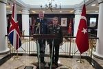 ترکیه و انگلیس در آنکارا، مذاکرات نظامی برگزار کردند