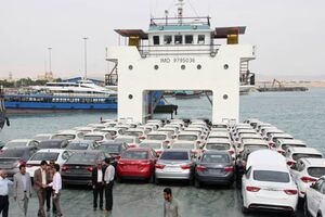بندرلنگه، چهارراه امن ترانزیت خودرو؛ ثبت جابه‌جایی ۶۶ هزار تن کالا در آغاز ۱۴۰۴