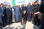 کلنگ ساخت مدرسه ۱۲ کلاسه خیرساز در بنک با حضور وزیر آموزش و پرورش زده شد