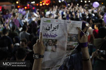 شادی مردم پس از انتخابات (2)