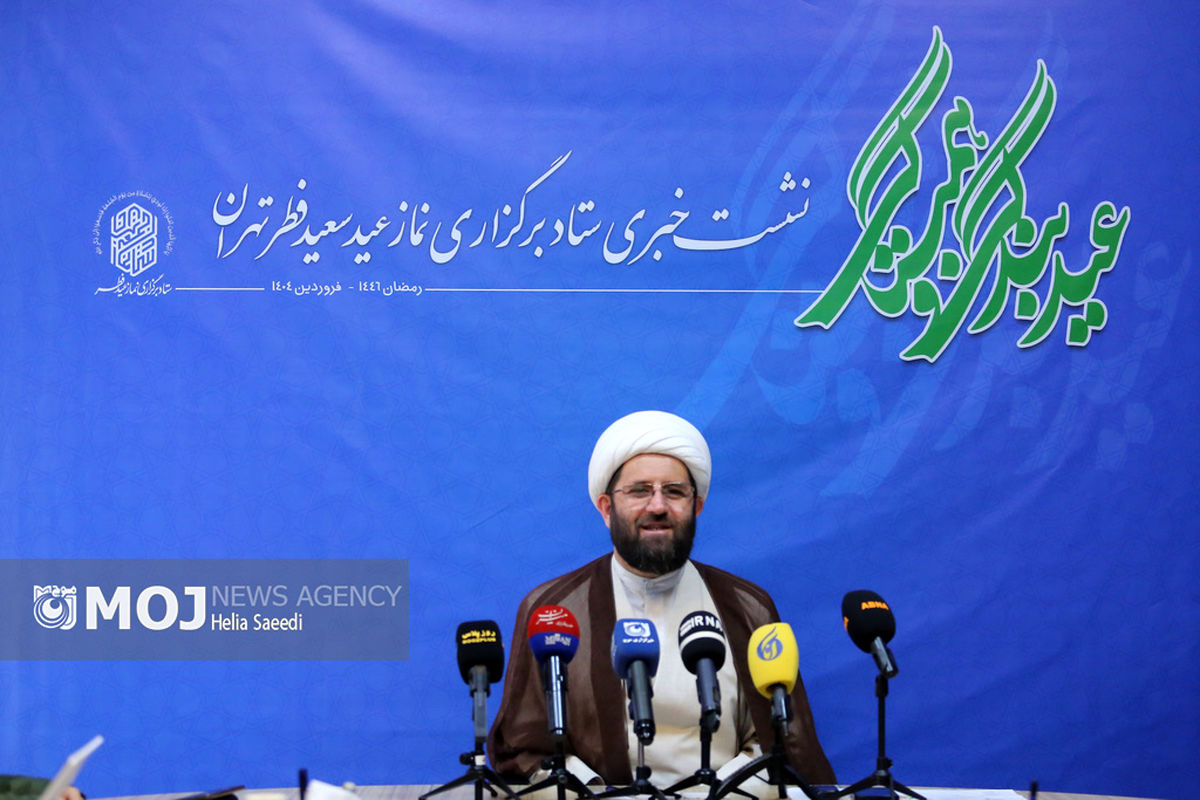 علی نوری + رئیس ستاد برگزاری نماز عید فطر