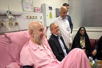 پزشکیان از سید محمد خاتمی عیادت کرد