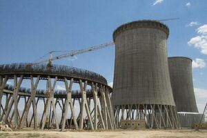 افتتاح دو واحد بخار نیروگاه سیکل ترکیبی شیروان با حضور روحانی