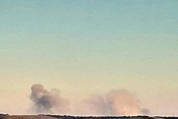 ترکیه به مواضع قسد در شرق حلب حمله هوایی کرد