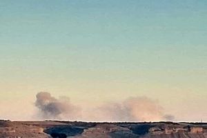 ترکیه به مواضع قسد در شرق حلب حمله هوایی کرد