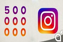 اینستاگرام نیم میلیاردی شد