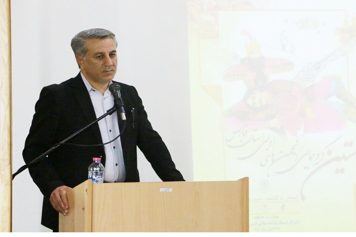 صابر سهرابی مدیر کل فرهنگ و ارشاد اسلامی فارس