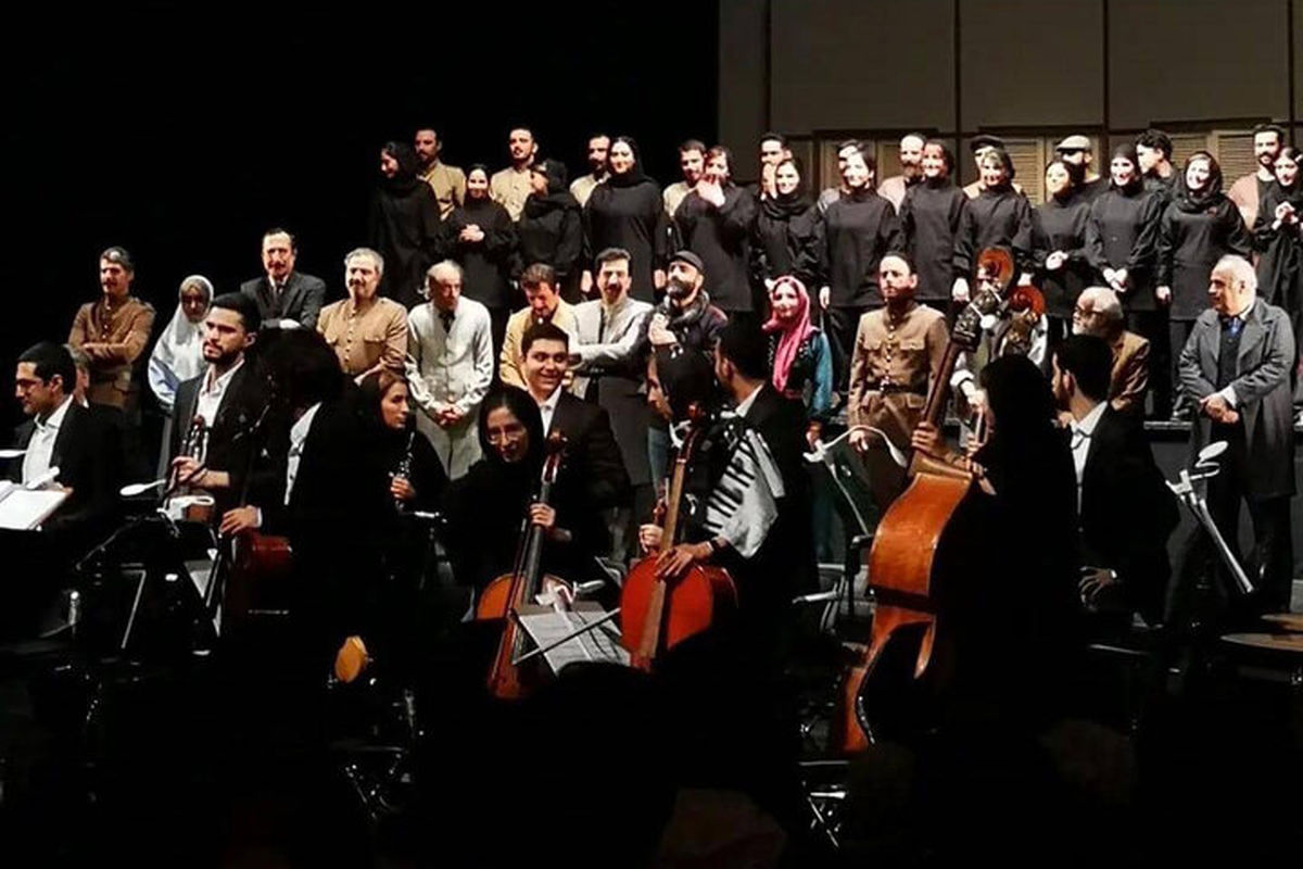 کنسرت نمایش کلنل