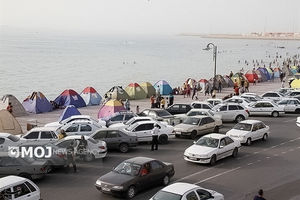 برای مسیر بازگشت مسافران نوروزی ترافیک سنگین پیش بینی می‌شود