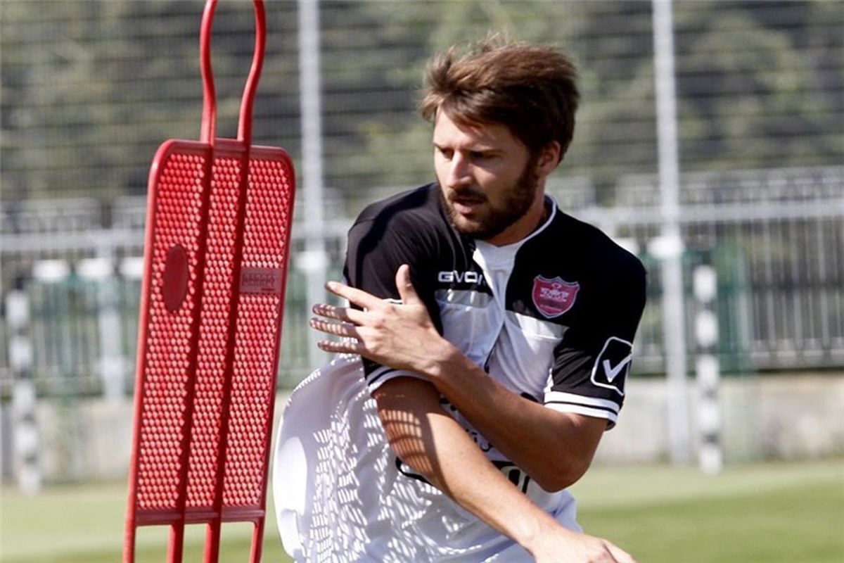 آنتونی گولچ بازیکن خارجی پرسپولیس