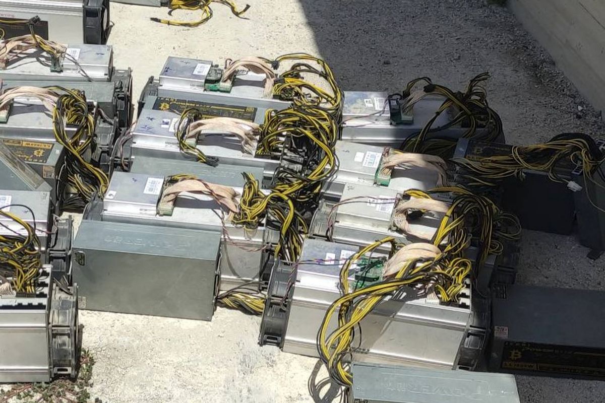 ماینرهای قاچاق 