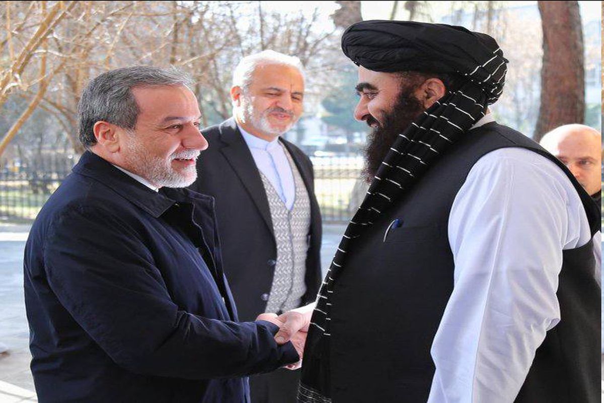 وزرای خارجه ایران و افغانستان