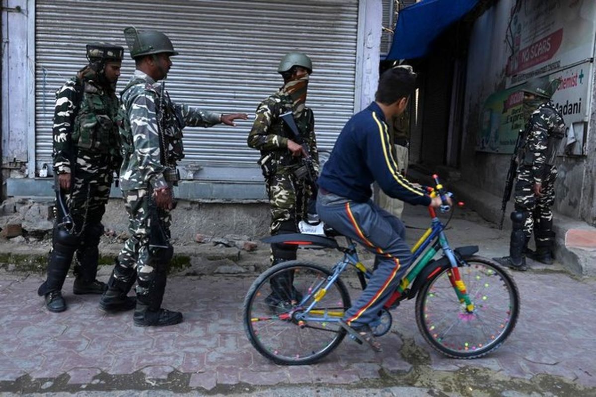 درگیری های کشمیر