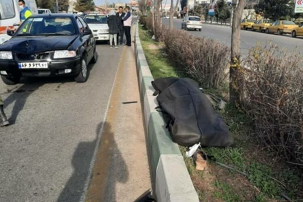 ۴۲ درصد کشته‌شدگان تصادفات بزرگراهی، عابرین پیاده هستند