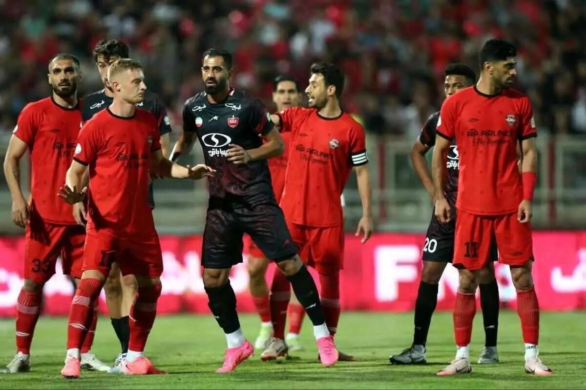 پرسپولیس و تراکتور