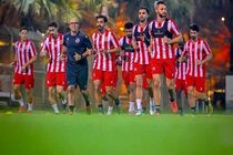 تیم فوتبال المحرق بحرین برای لیگ قهرمانان آسیا وارد تهران شد