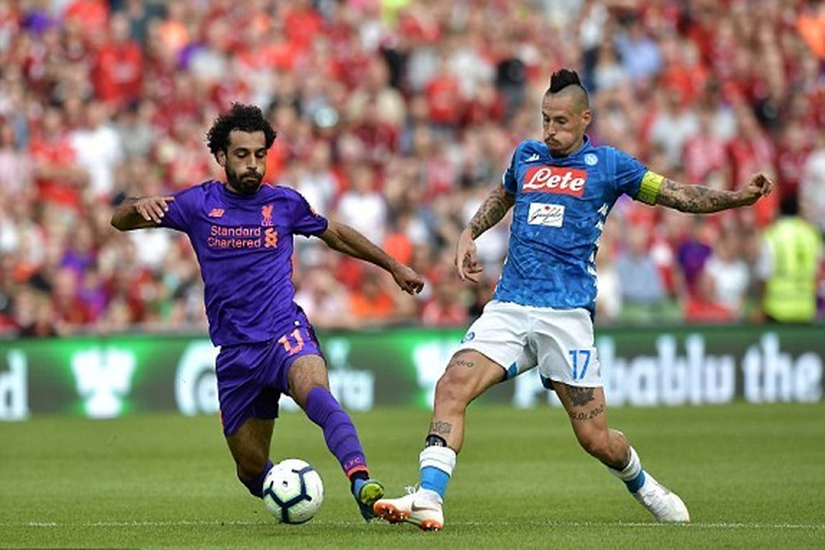 بازی ناپولی و لیورپول