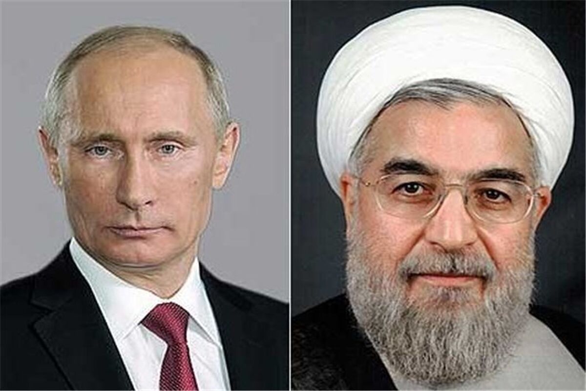روحانی و پوتین