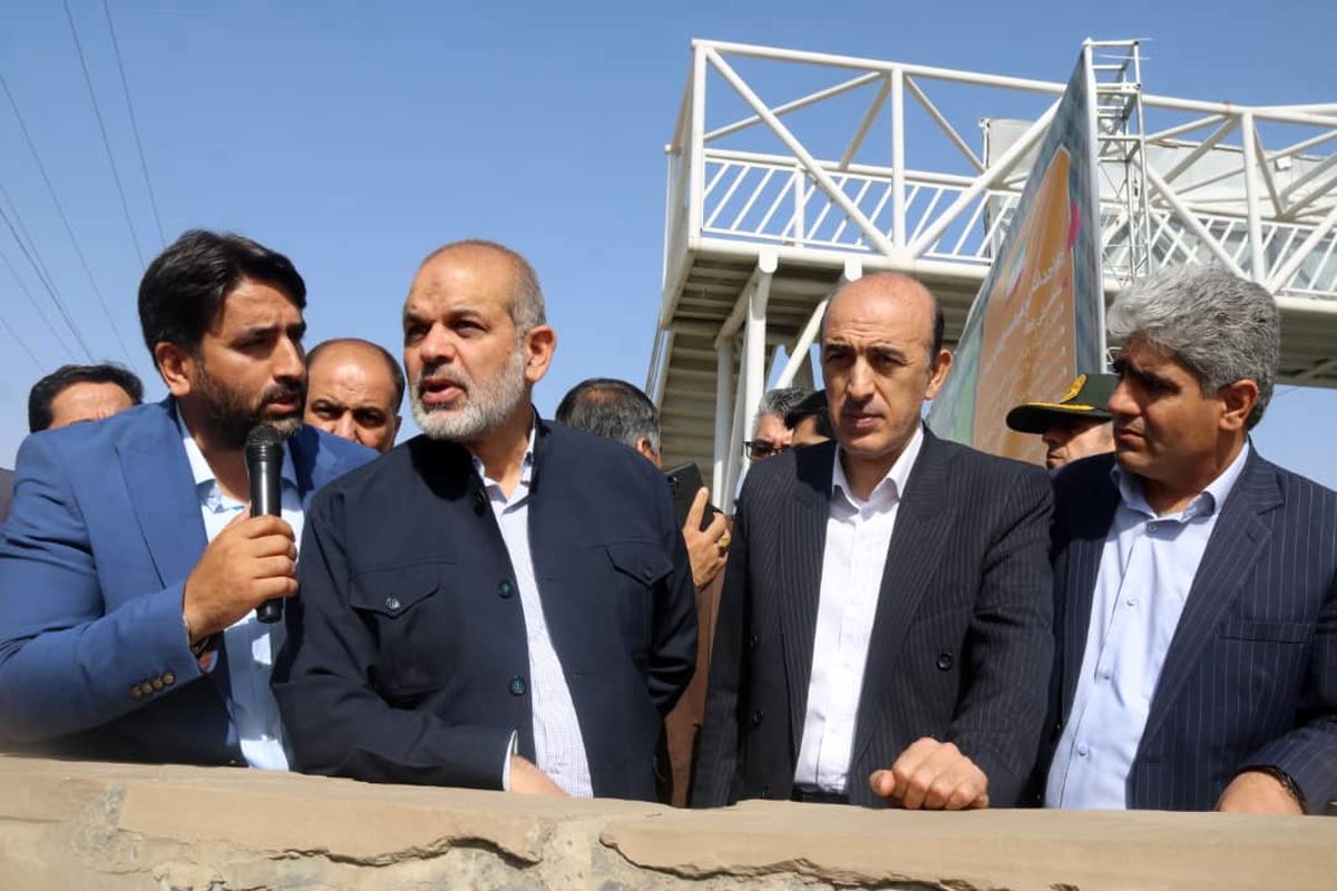 احمد وحیدی وزیر کشور