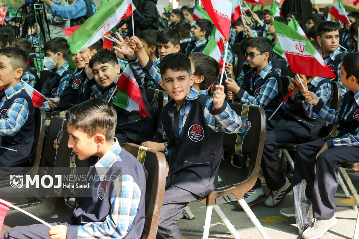 مدرسه + جشن غنچه ها + دانش آموز