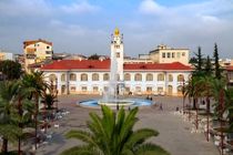 آغاز کاشت 13 اصله درخت بلوط در پیاده راه مرکزی رشت 	