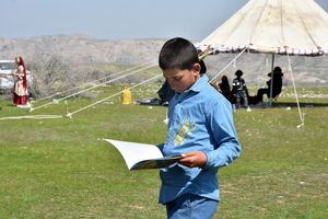 اردوهای کتابخوانی عشایری فارس در مسیر عدالت فرهنگی گسترش می‌یابد
