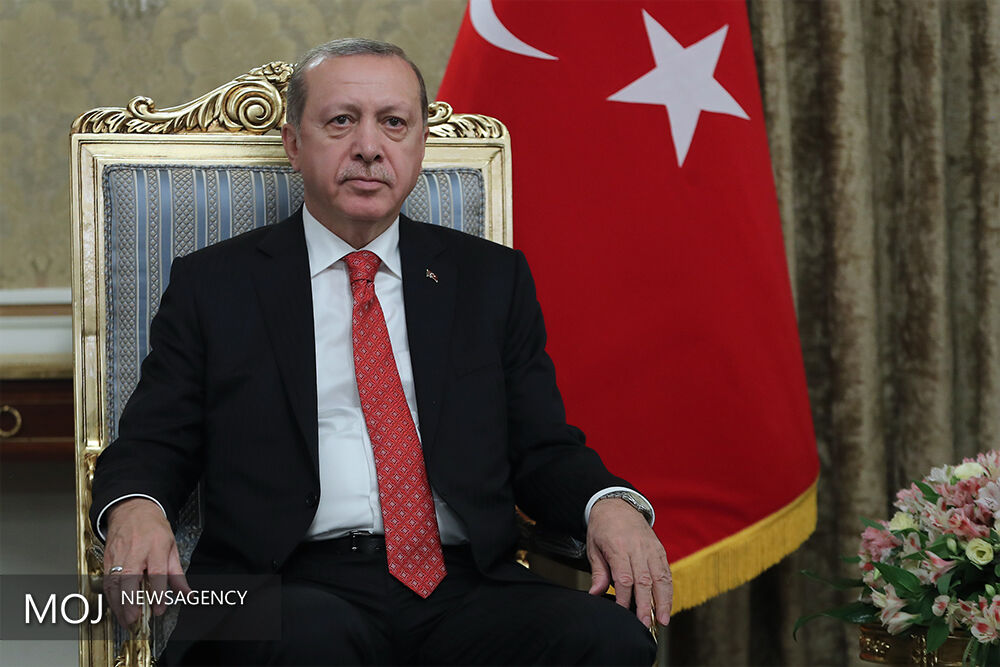 اردوغان/ مراسم استقبال رسمی از رییس جمهور ترکیه