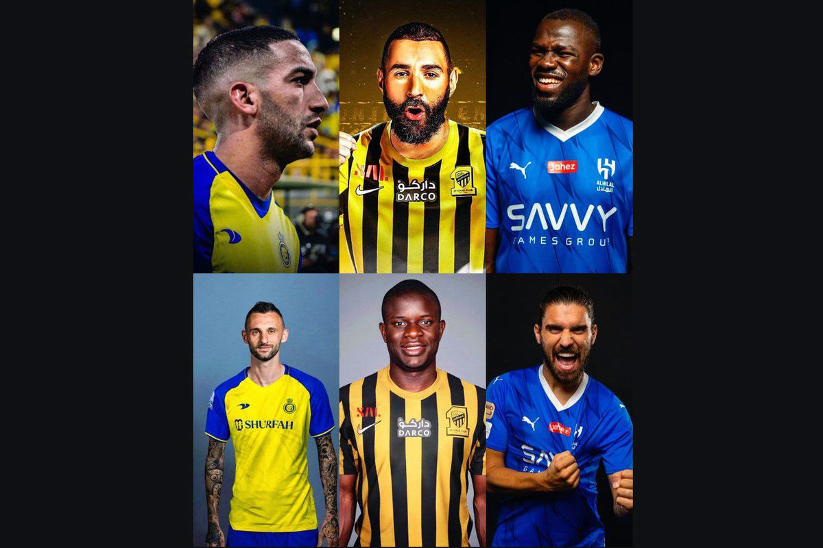 لیگ عربستان