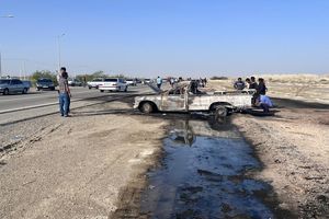 خودرو‌ قاچاق سوخت در میناب حادثه آفرید