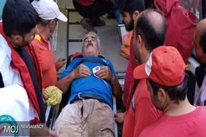 نجات گردشگر مفقود شده در جنگل ارسباران توسط هلال احمر آذربایجان شرقی 