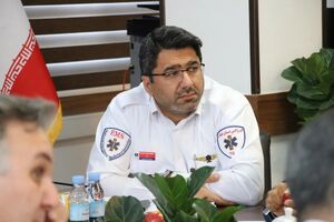 رئیس اورژانس تهران از تلخ‌ و شیرین‌ روزهای جنگ گفت