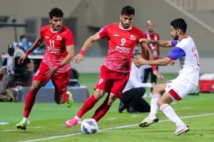 نتیجه بازی شارجه امارات و تراکتور/ پیروزی مهم تراکتور برابر الشارجه