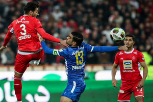 ۲۲ مصدوم در حادثه بازی فوتبال پرسپولیس و داماش