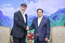 نخست وزیر ویتنام از توسعه روابط پلیسی با ایران استقبال کرد