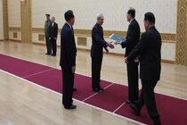 معاون وزیر خارجه کره شمالی با سفیر ایران دیدار کرد