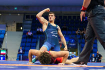 تیم کشتی آزاد ایران قهرمان آسیا شد