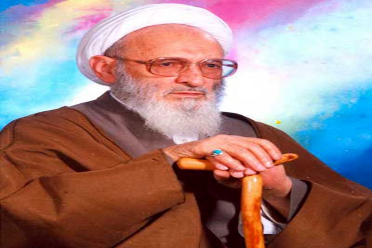 علامه حسن زاده آملی  1