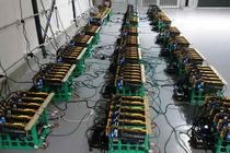 کشف 59 دستگاه استخراج ارز دیجیتال در رودان 