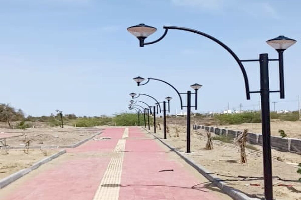 احداث پارک در لیردف