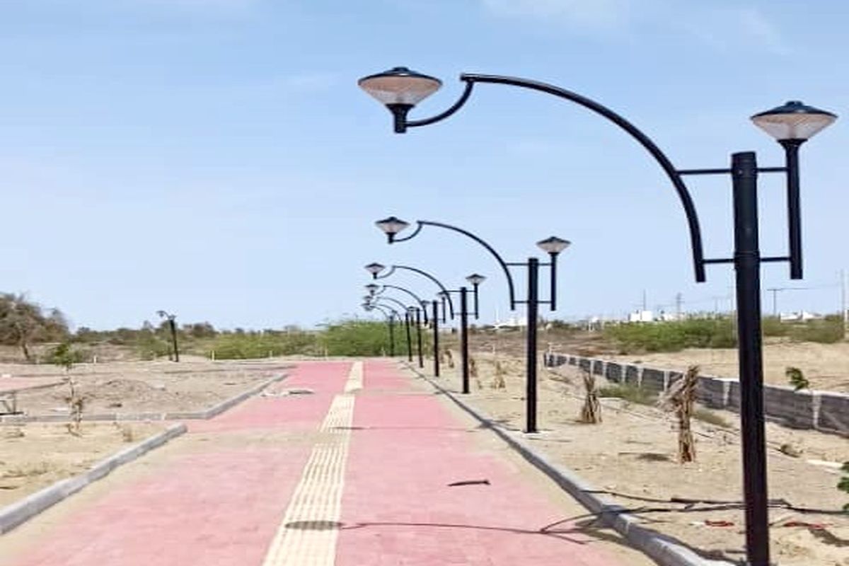 احداث پارک در لیردف