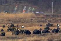 مانور مشترک آمریکا و کره جنوبی از دوشنبه آغاز می‌شود