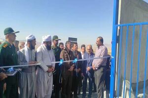 4 پروژه آبرسانی روستایی در شهرستان سنندج با اعتبار بالغ بر 66 میلیارد ریال افتتاح شد