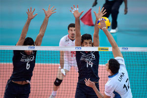 اعلام برنامه و ساعت دیدارهای ایران در هفته دوم لیگ جهانی