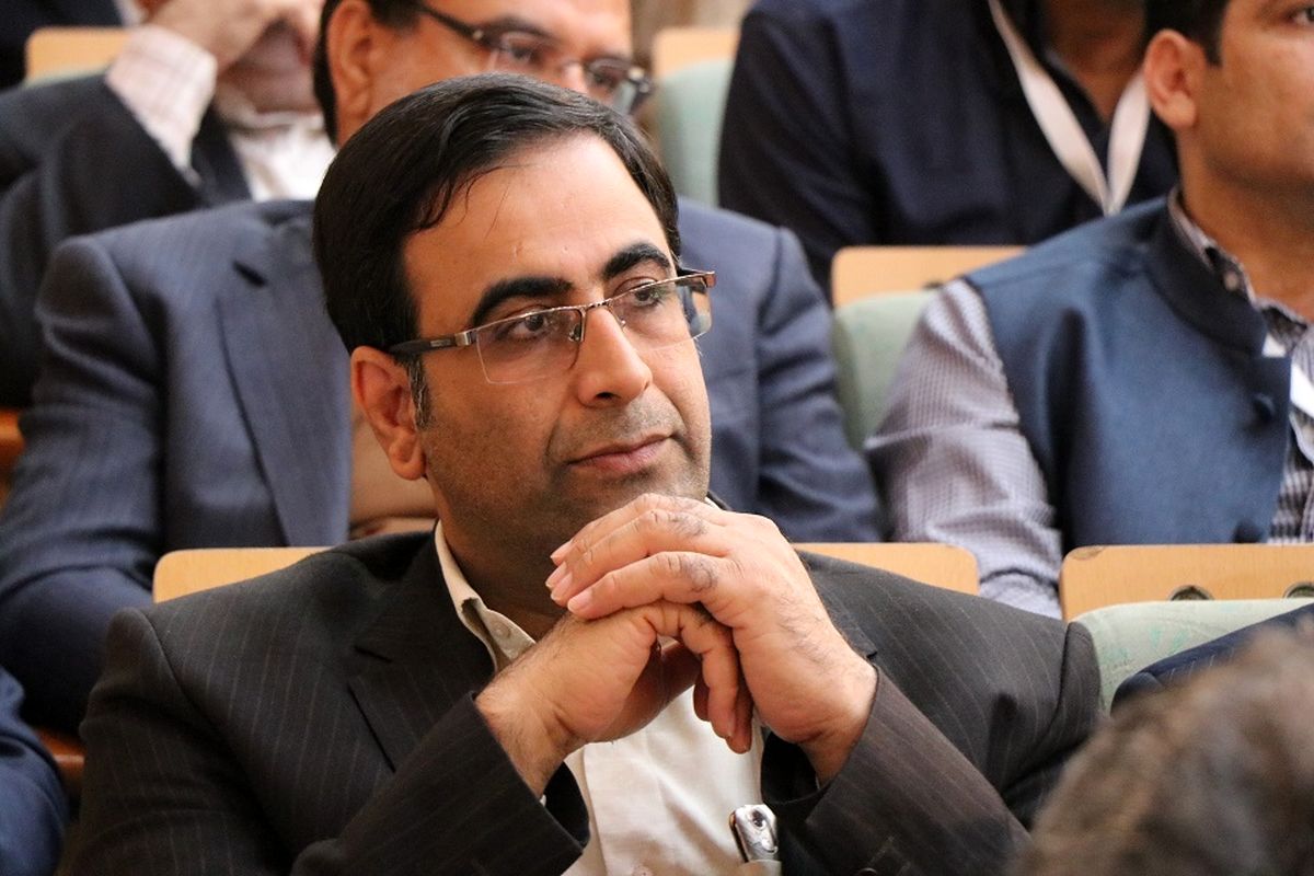 رضا کمالی زرکانی مدیرکل اداره فرهنگ و ارشاد هرمزگان