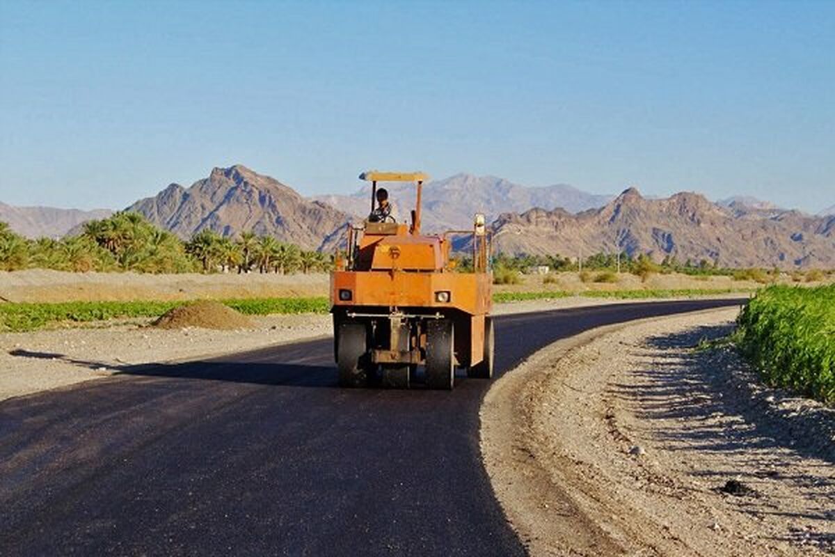آسفالت راه روستایی