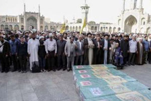 تاکنون 371 شهید مدافع حرم در قم تشییع و به خاک سپرده شده است