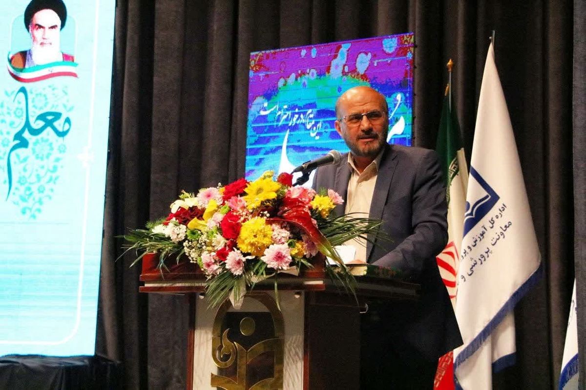 مدیرکل آموزش و پرورش قزوین