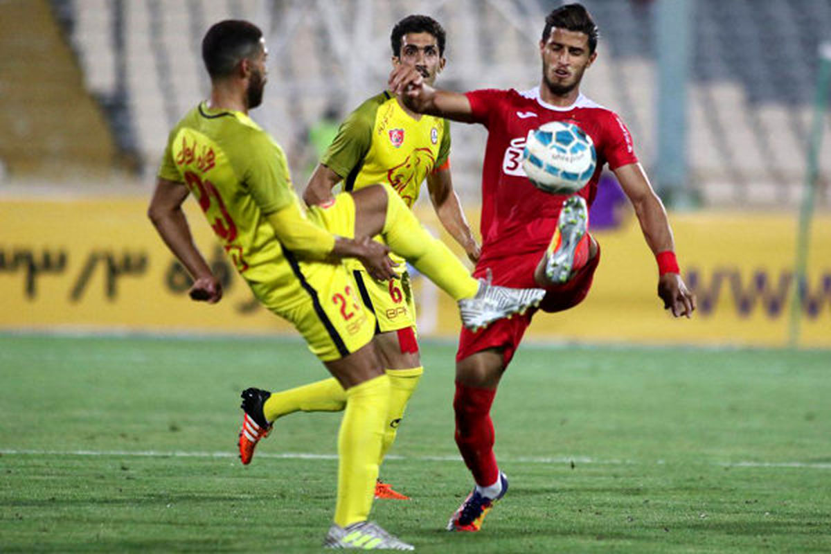 پرسپولیس- نفت