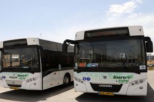 افزایش اتوبوس‌های پردیسان