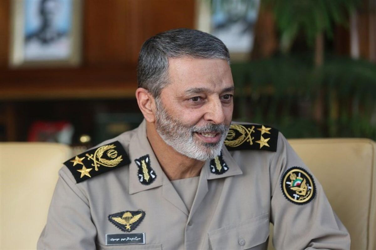 سرلشکر موسوی.